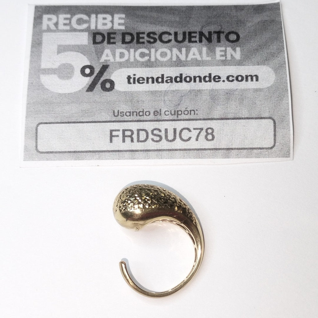 ANILLITO ORO 14 K 3.5 GRMS (SEMINUEVO)