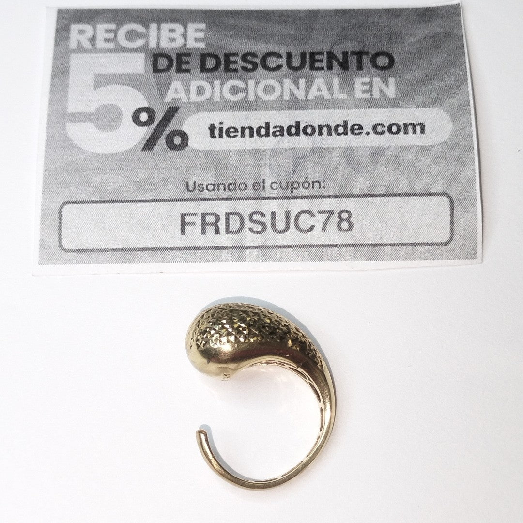 ANILLITO ORO 14 K 3.5 GRMS (SEMINUEVO)