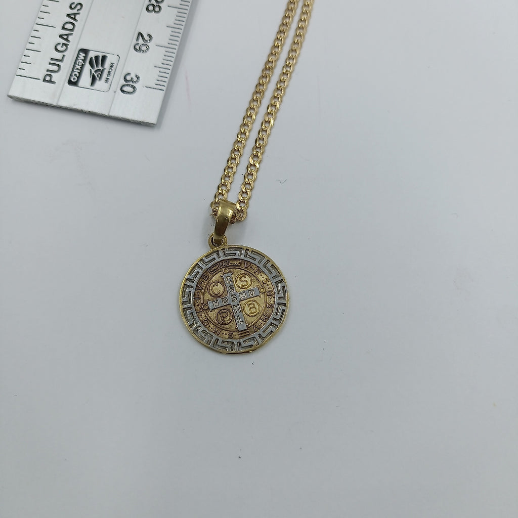 CADENA ORO 10 K 8.6 GRMS (SEMINUEVO)