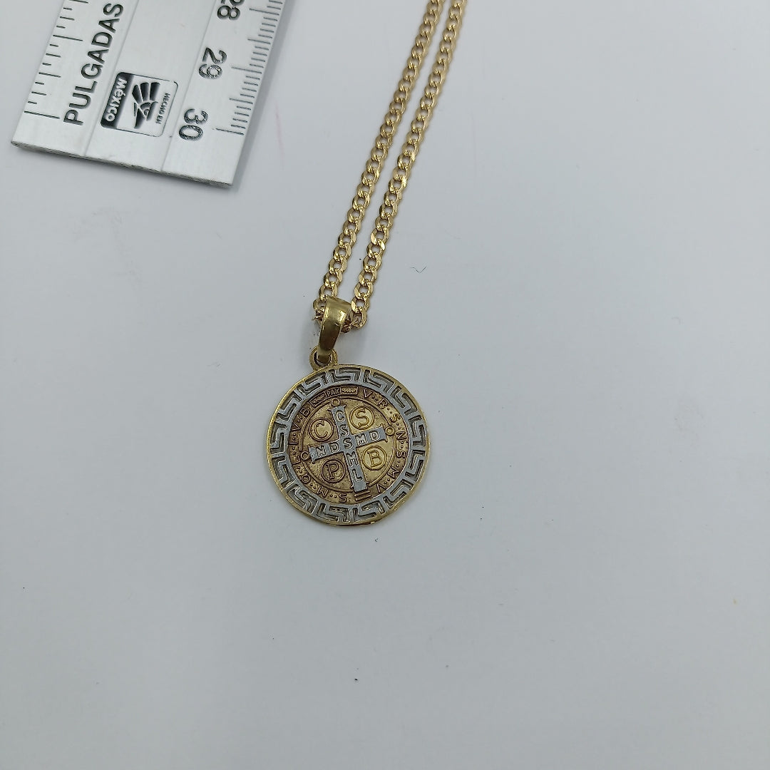 CADENA ORO 10 K 8.6 GRMS (SEMINUEVO)