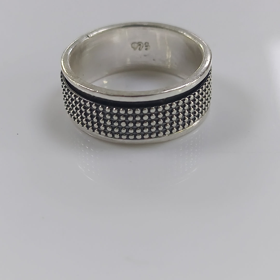 ANILLITO, ANILLO PLATA 4.9 GRMS (SEMINUEVO)