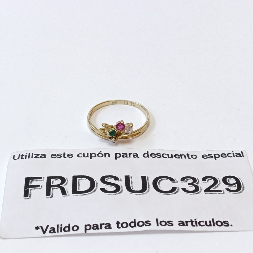 ANILLITO ORO 10 K 1.7 GRMS (SEMINUEVO)