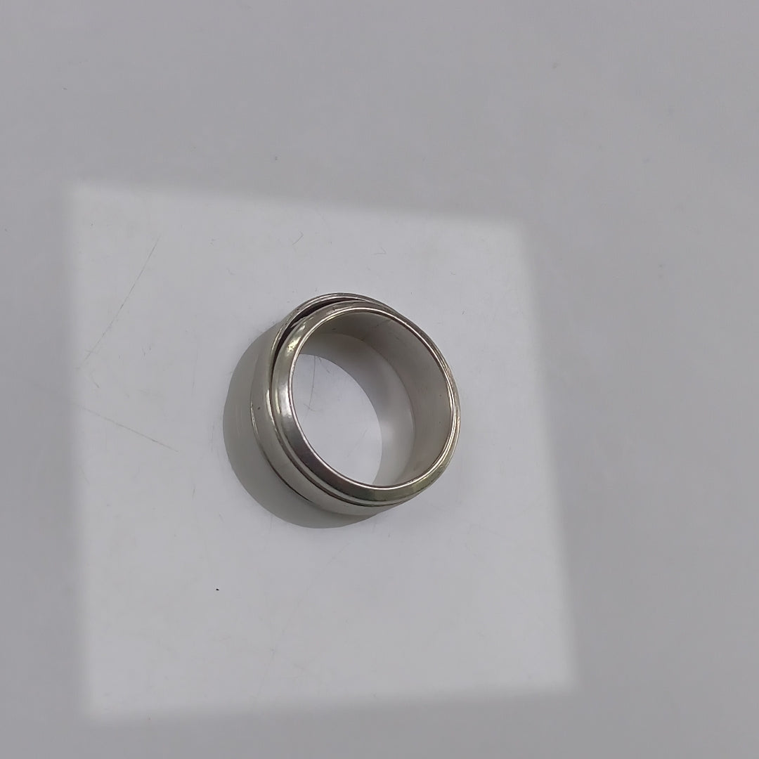 ANILLO PLATA 7.8 GRMS (SEMINUEVO)