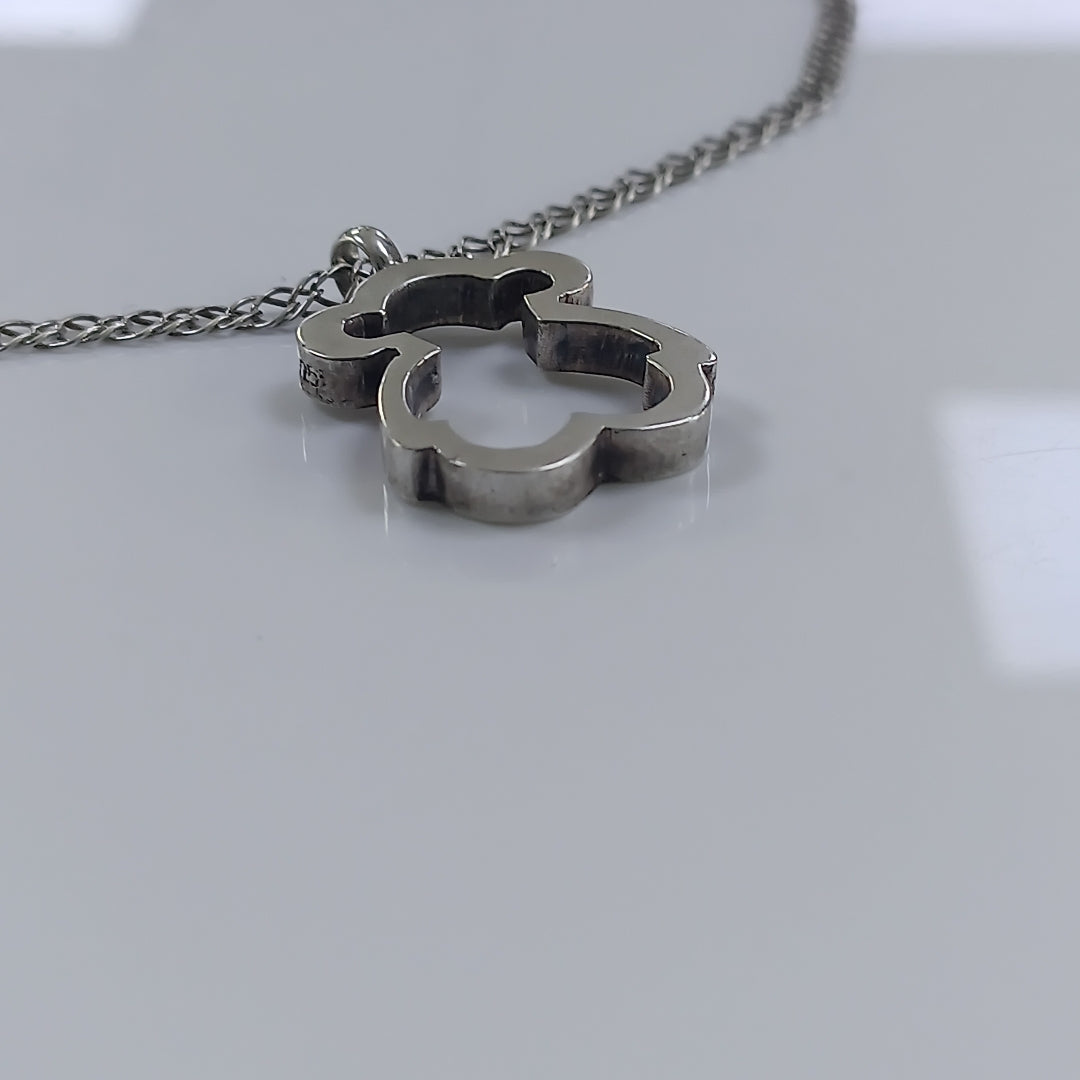 CADENA, DIJE PLATA 6.1 GRMS (SEMINUEVO)