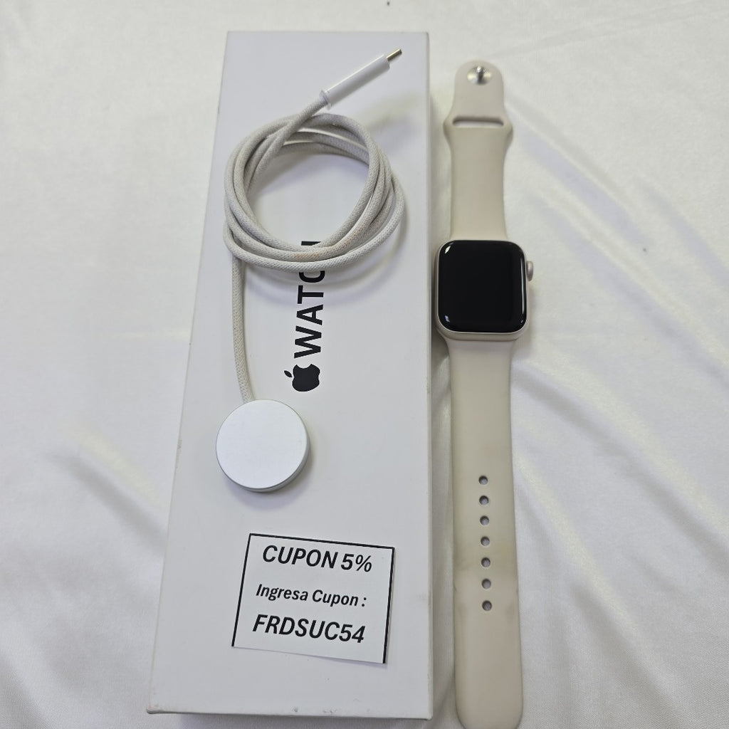 SMARTWATCH APPLE SE 3 ALUMINIO A3324 40 MM GPS (SEMINUEVO)