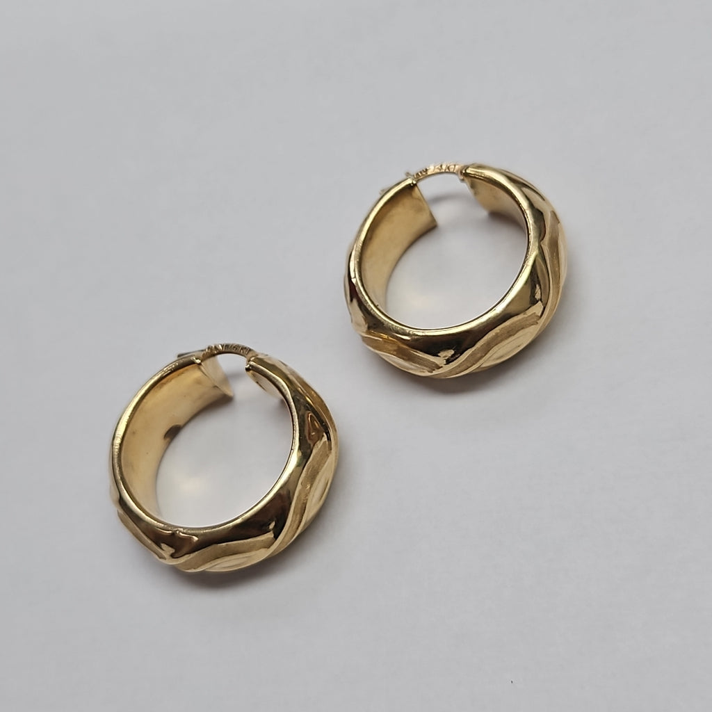 ARRACADAS PAR ORO 14 K 4,70 GRMS (SEMINUEVO)