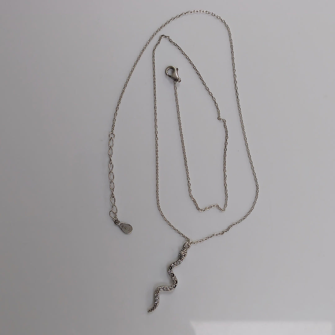 CADENA, DIJE PLATA 2.3 GRMS (SEMINUEVO)