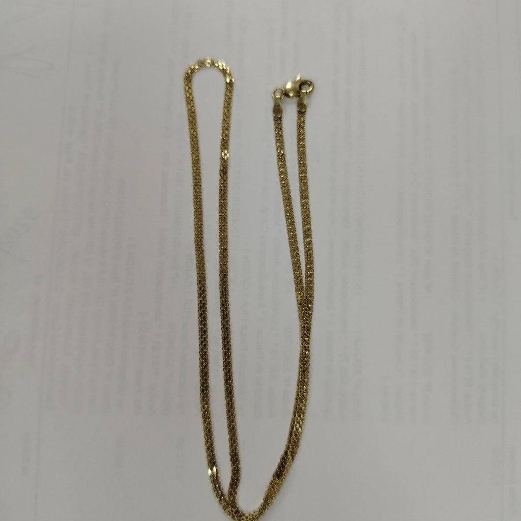 GARGANTILLA ORO 14 K 3.5 GRMS (SEMINUEVO)