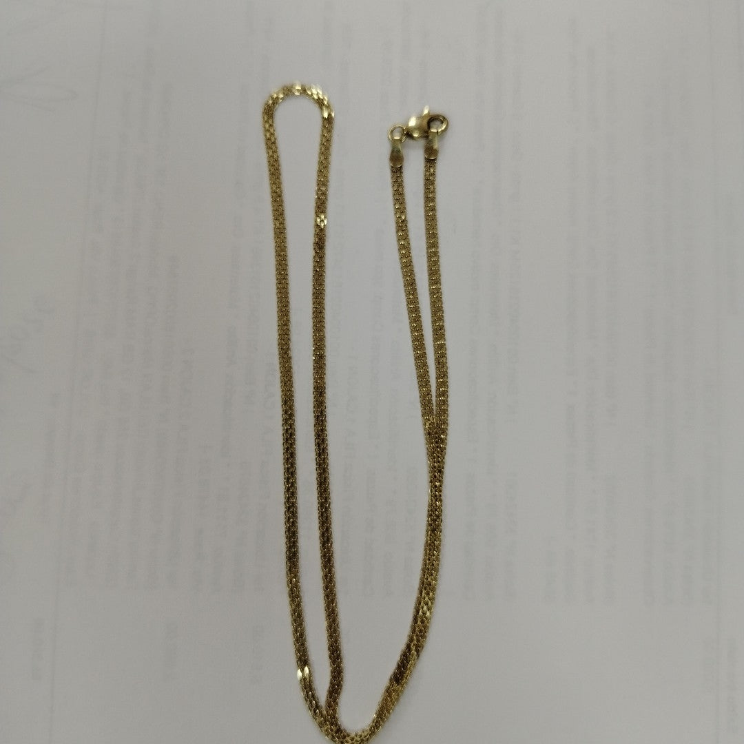GARGANTILLA ORO 14 K 3.5 GRMS (SEMINUEVO)