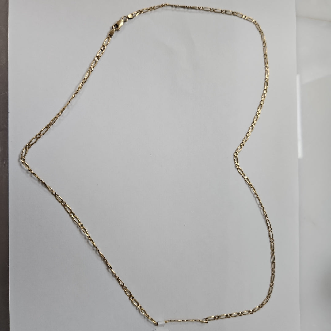CADENA ORO 14 K 9,00 GRMS (SEMINUEVO)