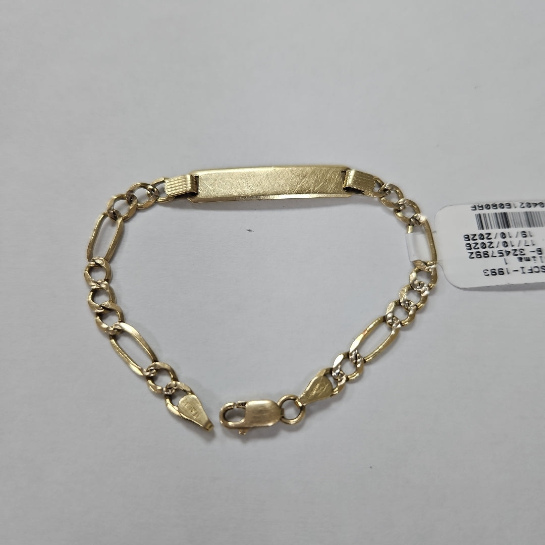 ESCLAVA ORO 14 K 4.8 GRMS (SEMINUEVO)