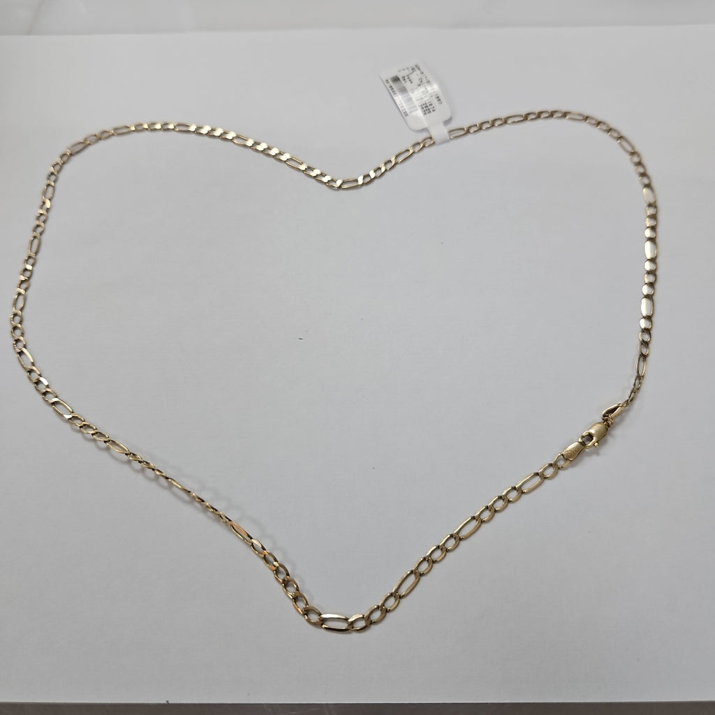 CADENA,CRUCIFIJO ORO 14 K 7,60 GRMS (SEMINUEVO)