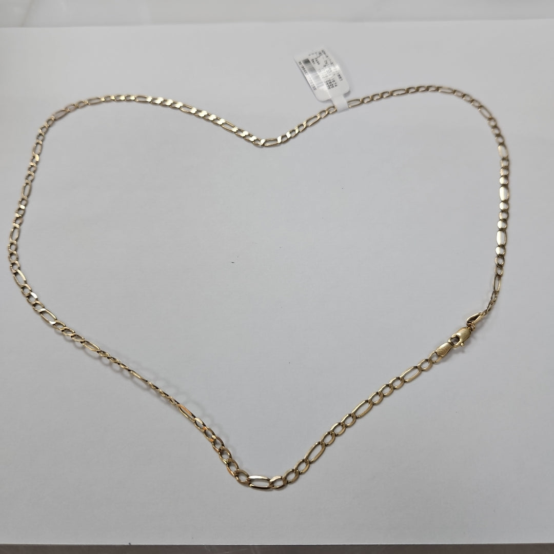 CADENA,CRUCIFIJO ORO 14 K 7,60 GRMS (SEMINUEVO)