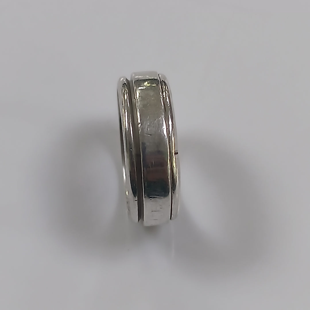 ANILLO PLATA 8 GRMS (SEMINUEVO)