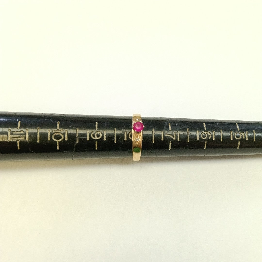 ANILLITO ORO 14 K 3 GRMS (SEMINUEVO)