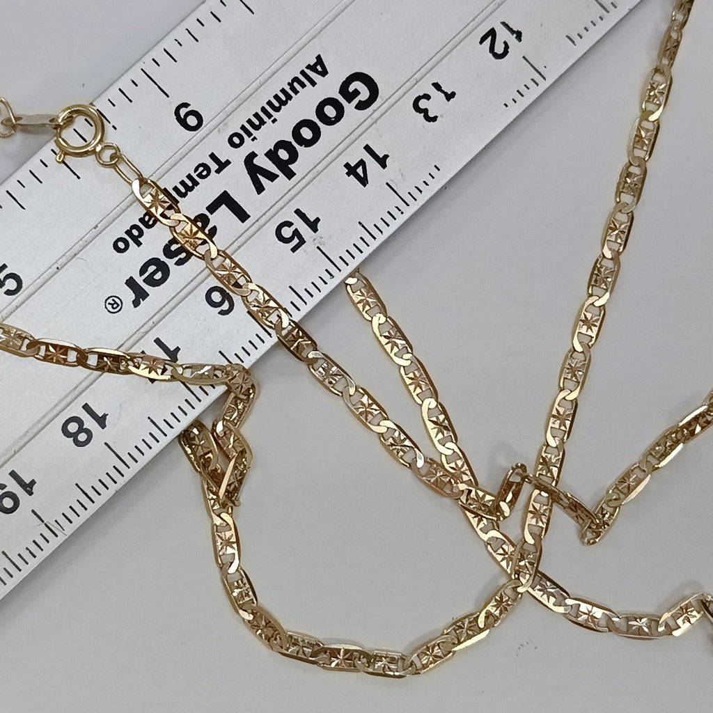 CADENA ORO 10 K 5.5 GRMS (SEMINUEVO)