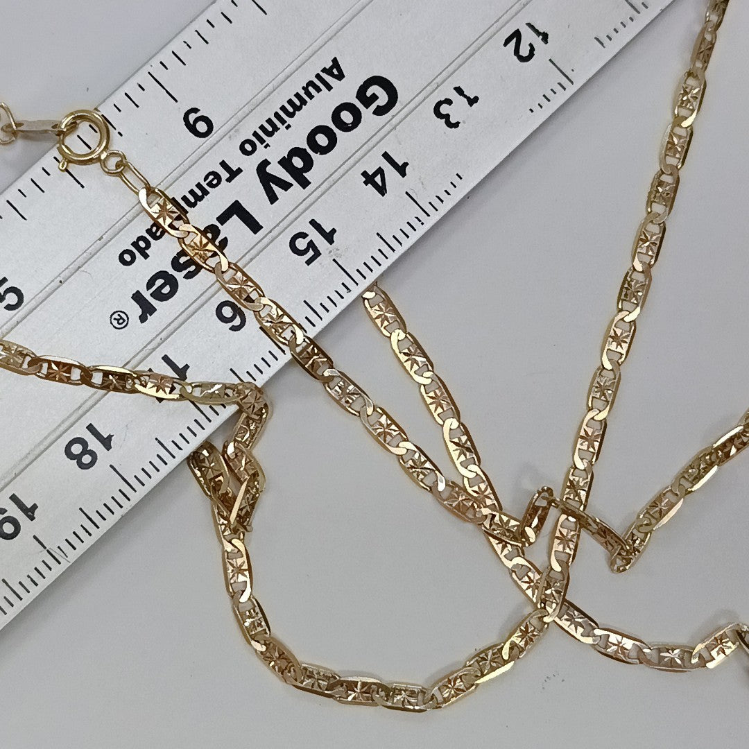 CADENA ORO 10 K 5.5 GRMS (SEMINUEVO)