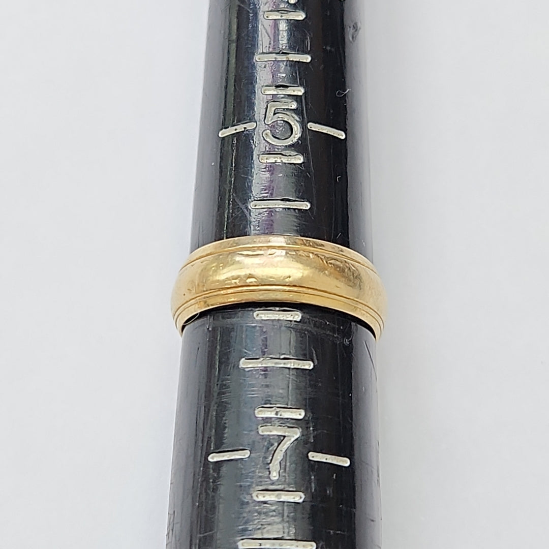 ARGOLLA ORO 14 K 2.1 GRMS (SEMINUEVO)