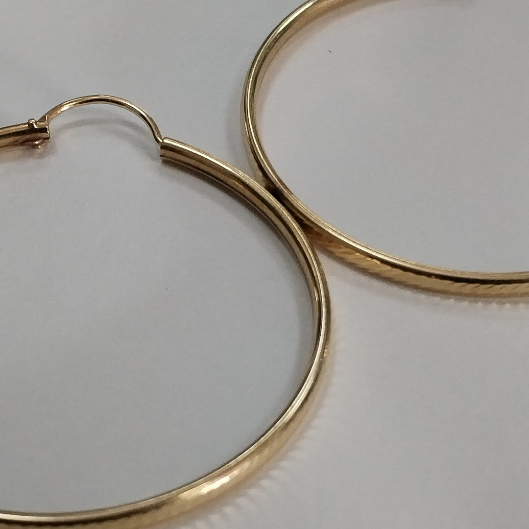 ARRACADAS PAR ORO 10 K 3.5 GRMS (SEMINUEVO)