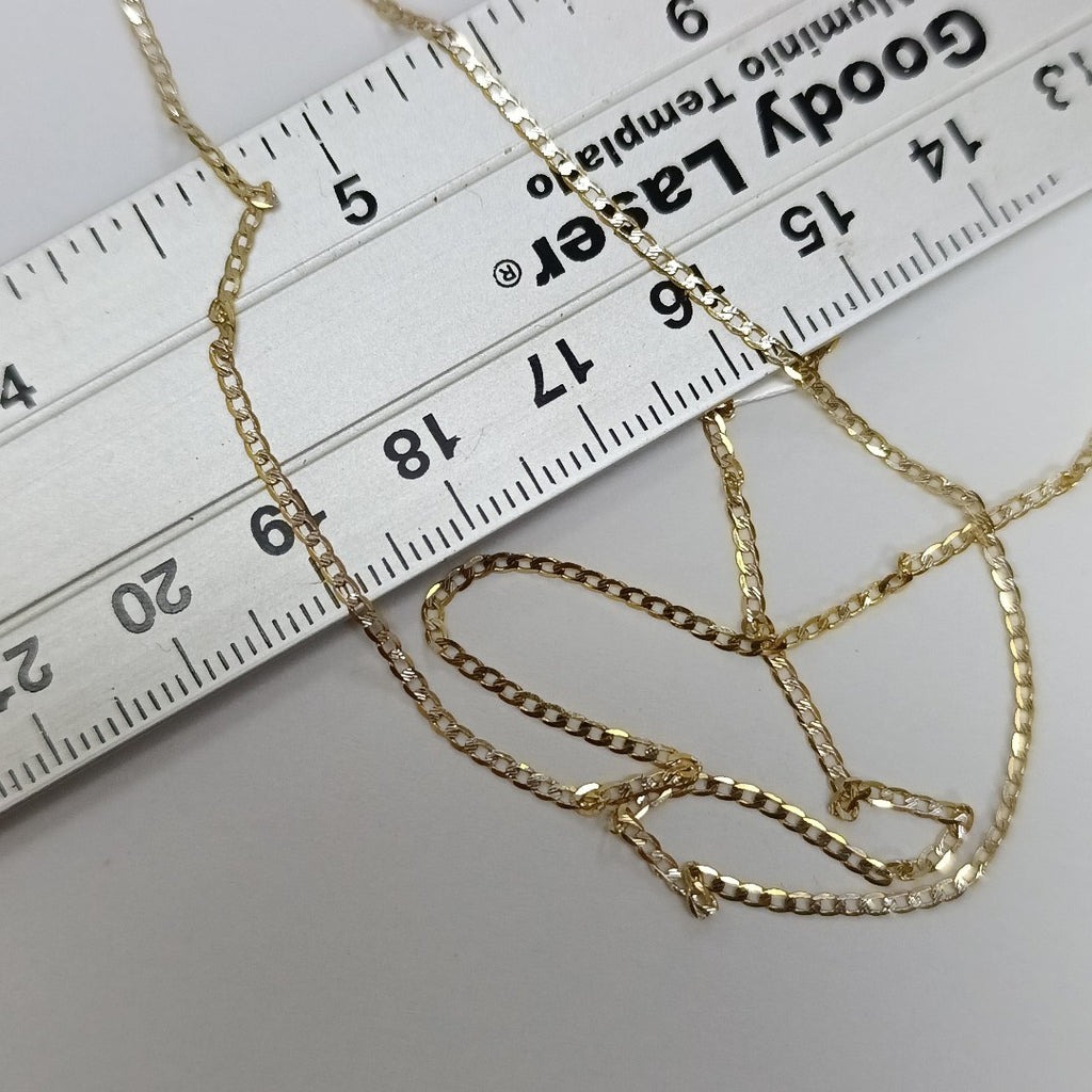 CADENA ORO 10 K 1.7 GRMS (SEMINUEVO)