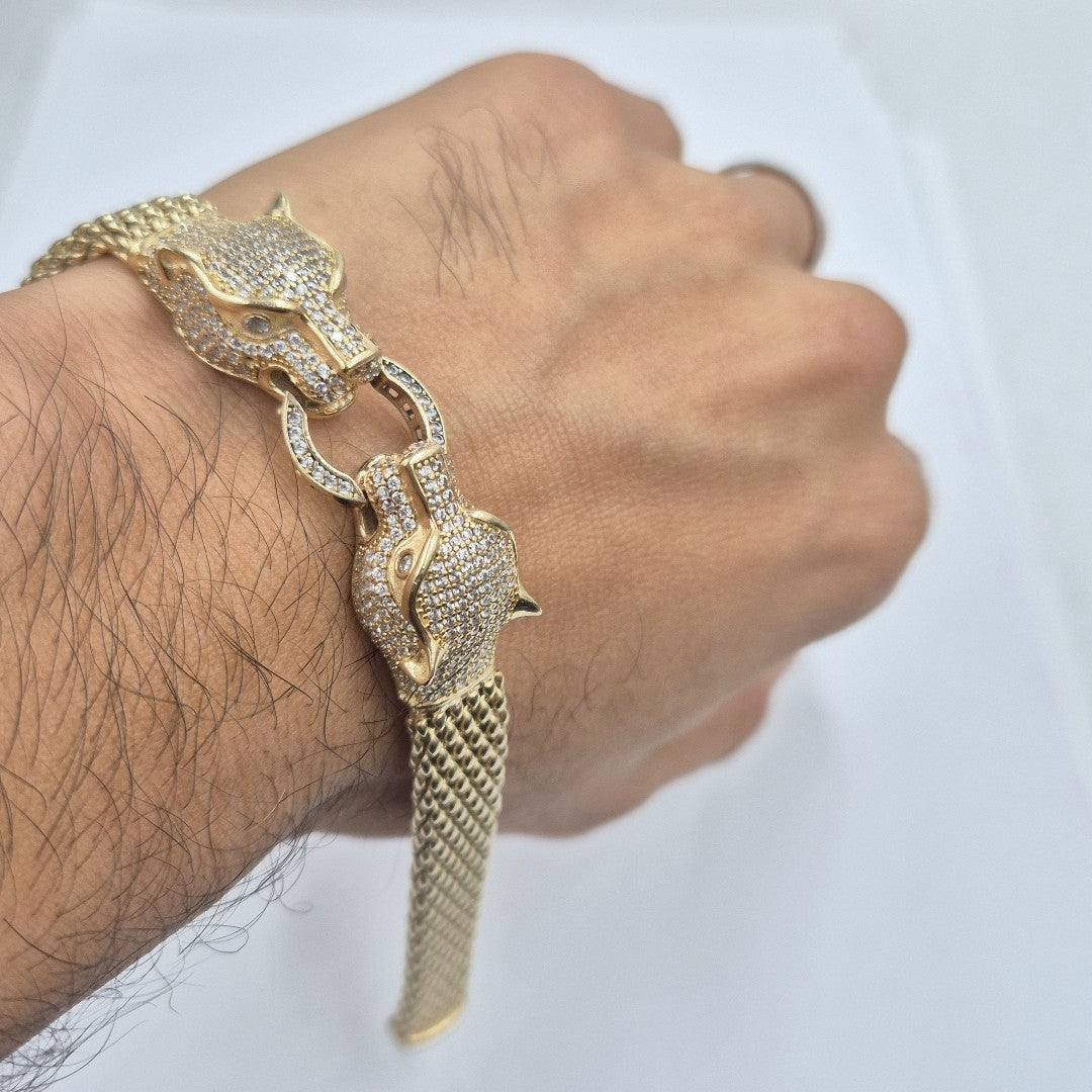 PULSERA ORO 10 K 27.9 GRMS (SEMINUEVO)