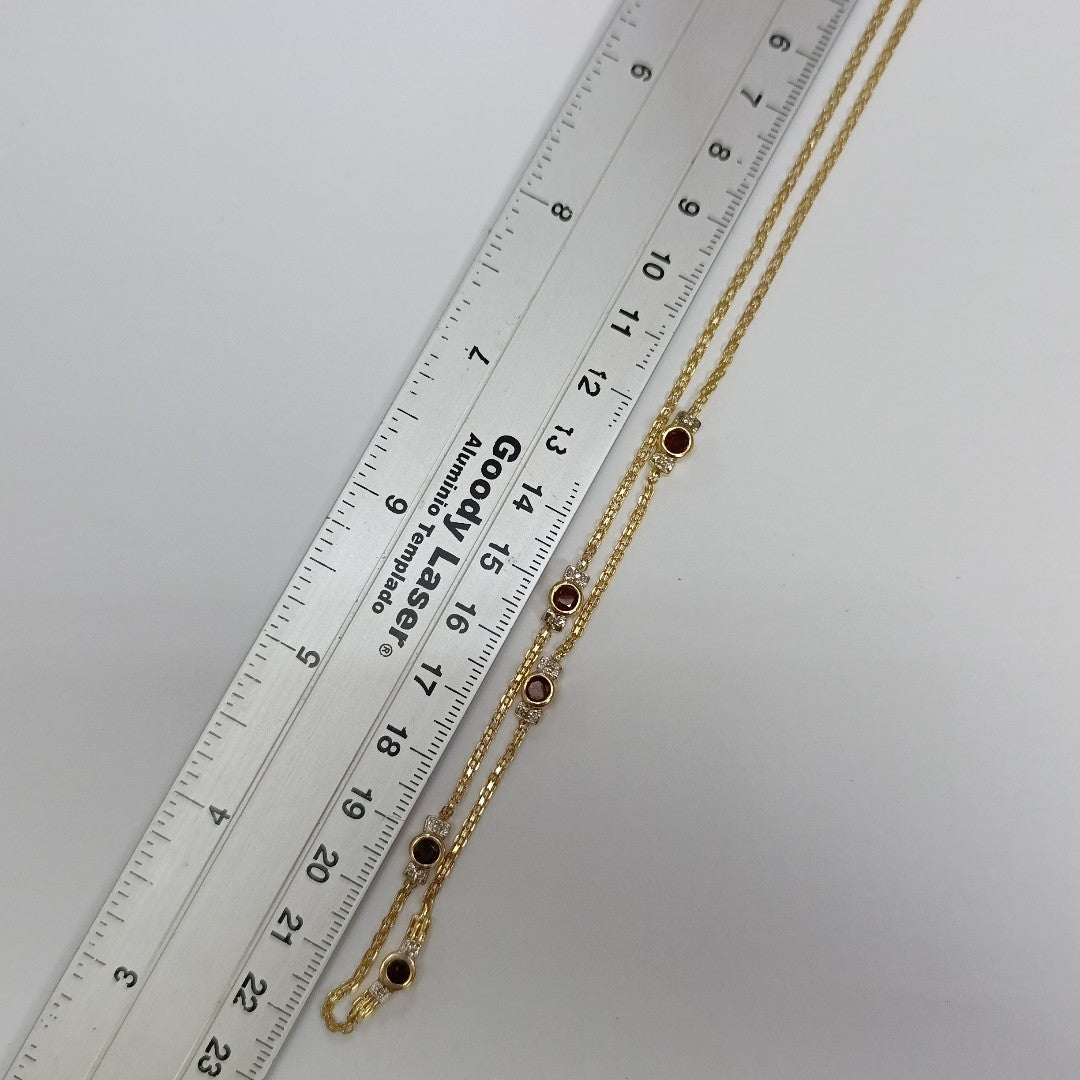 GARGANTILLA ORO 14 K 6.3 GRMS (SEMINUEVO)