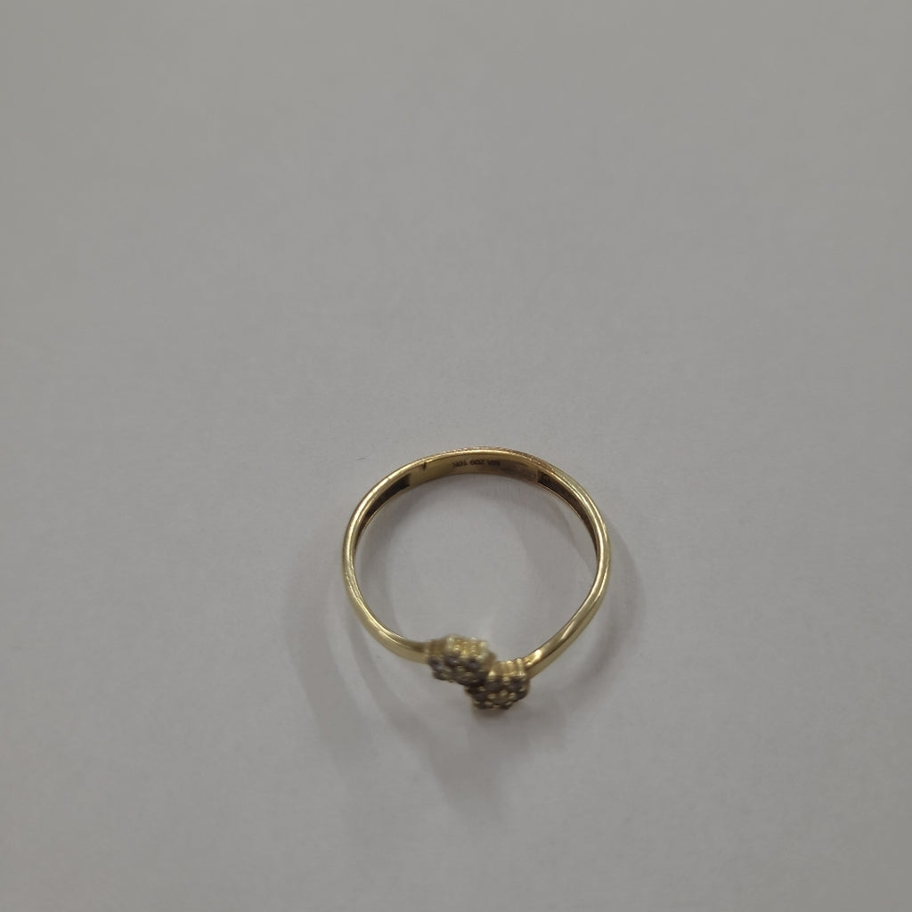 ANILLITO ORO 10 K 0.9 GRMS (SEMINUEVO)
