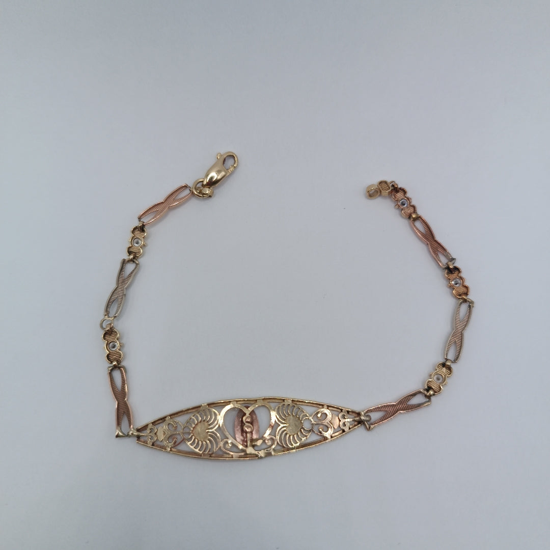 PULSERA ORO 14 K 6,60 GRMS (SEMINUEVO)