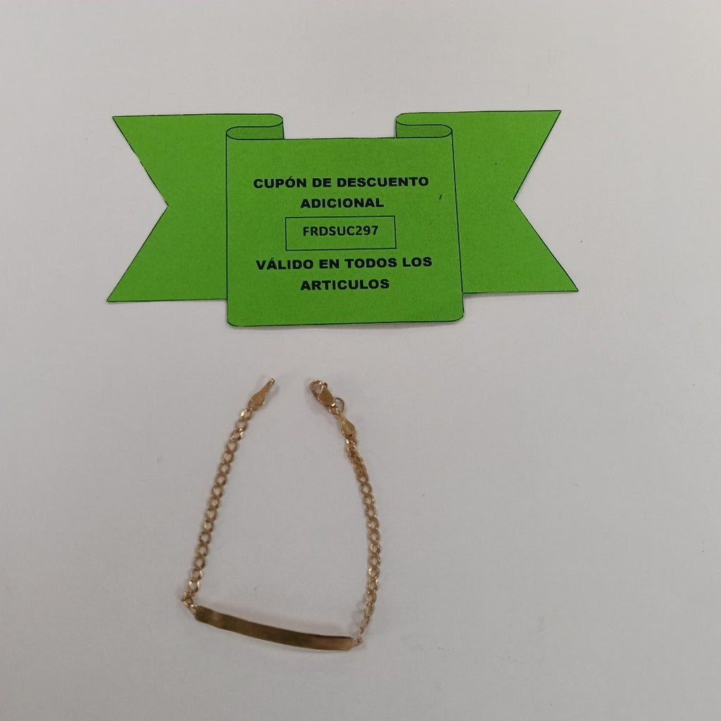 ESCLAVA ORO 10 K 2,10 GRMS (SEMINUEVO)