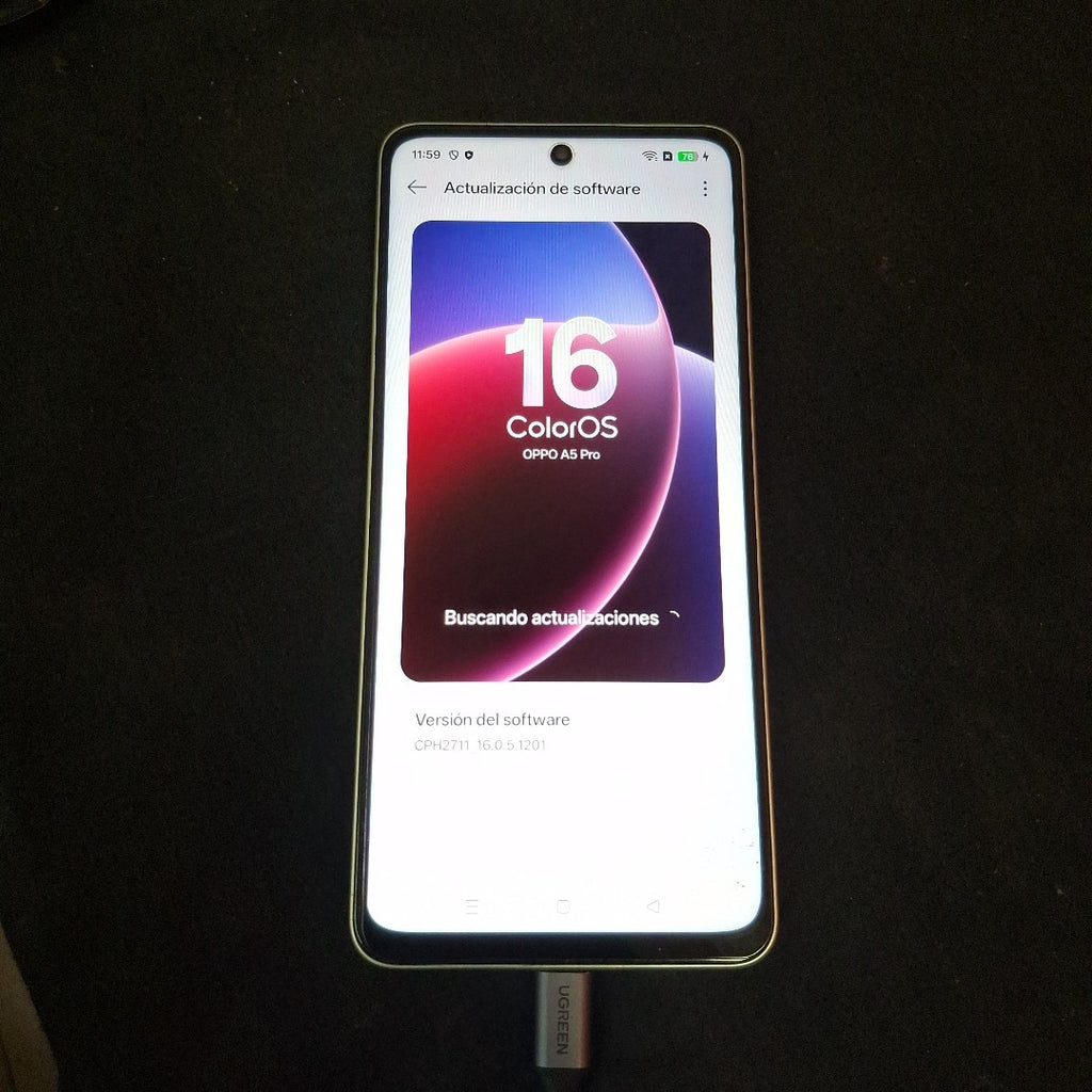 CELULAR OPPO A5 PRO CPH2711 (2025) 256 GB 8 GB RAM