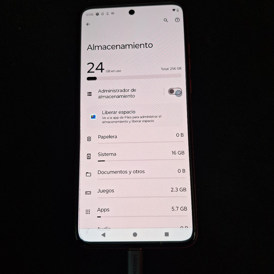 CELULAR MOTOROLA MOTO G84 XT2347-1 (2023) 256 GB 8 GB RAM