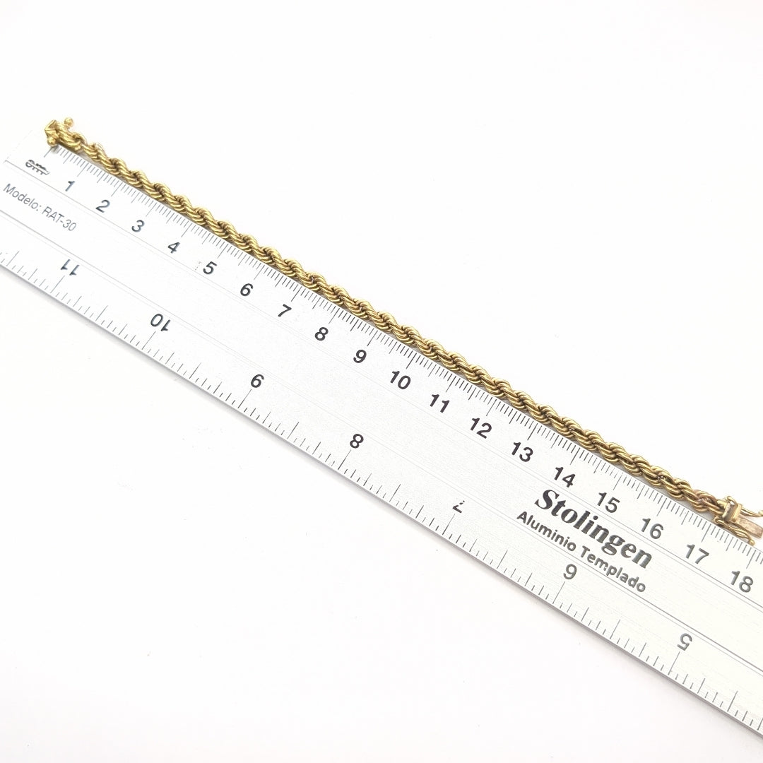 PULSERA ORO 18 K 8,20 GRMS (SEMINUEVO)