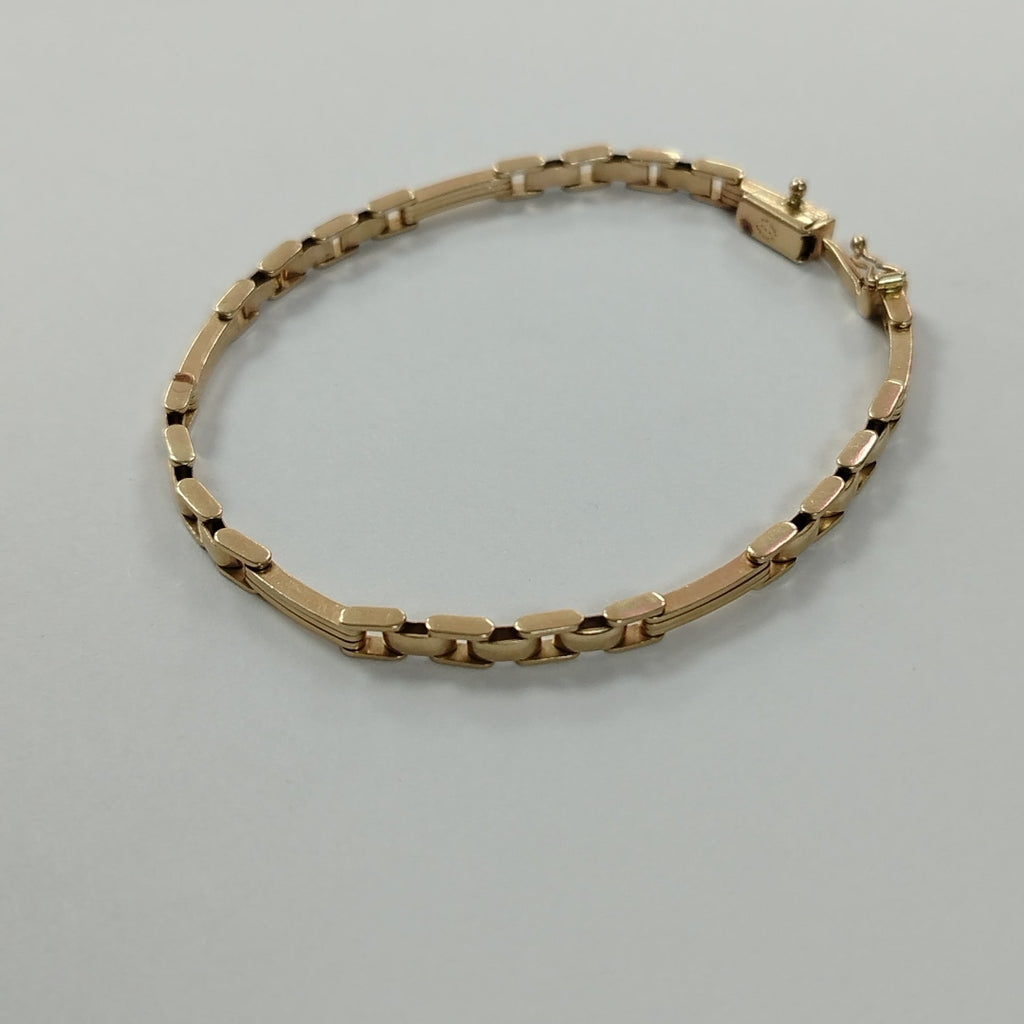 PULSERA ORO 14 K 9,90 GRMS (SEMINUEVO)