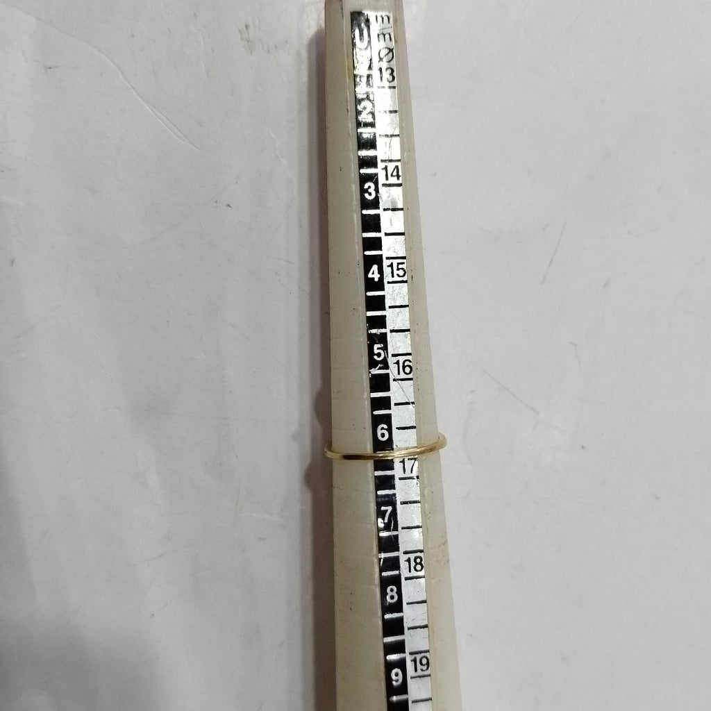ANILLITO ORO 14 K 1.3 GRMS (SEMINUEVO)