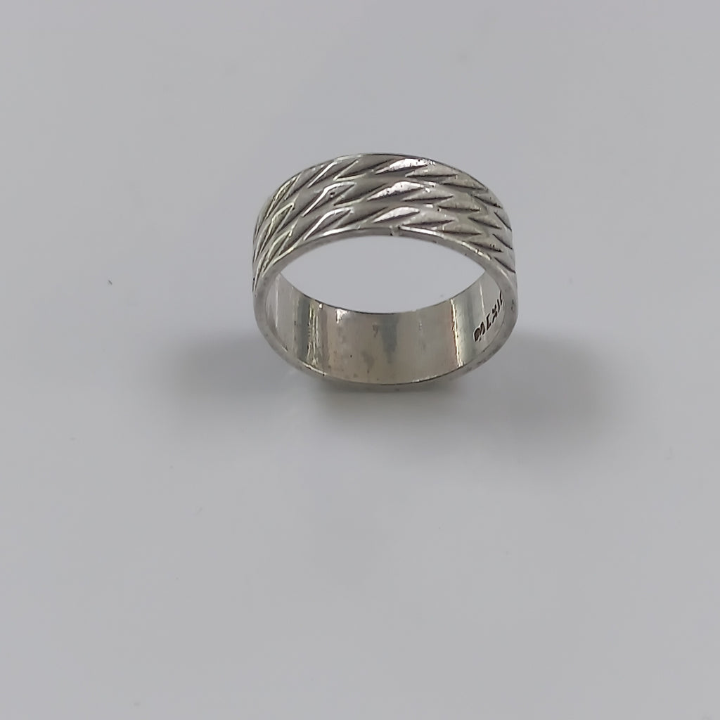 ANILLO PLATA 4.6 GRMS (SEMINUEVO)