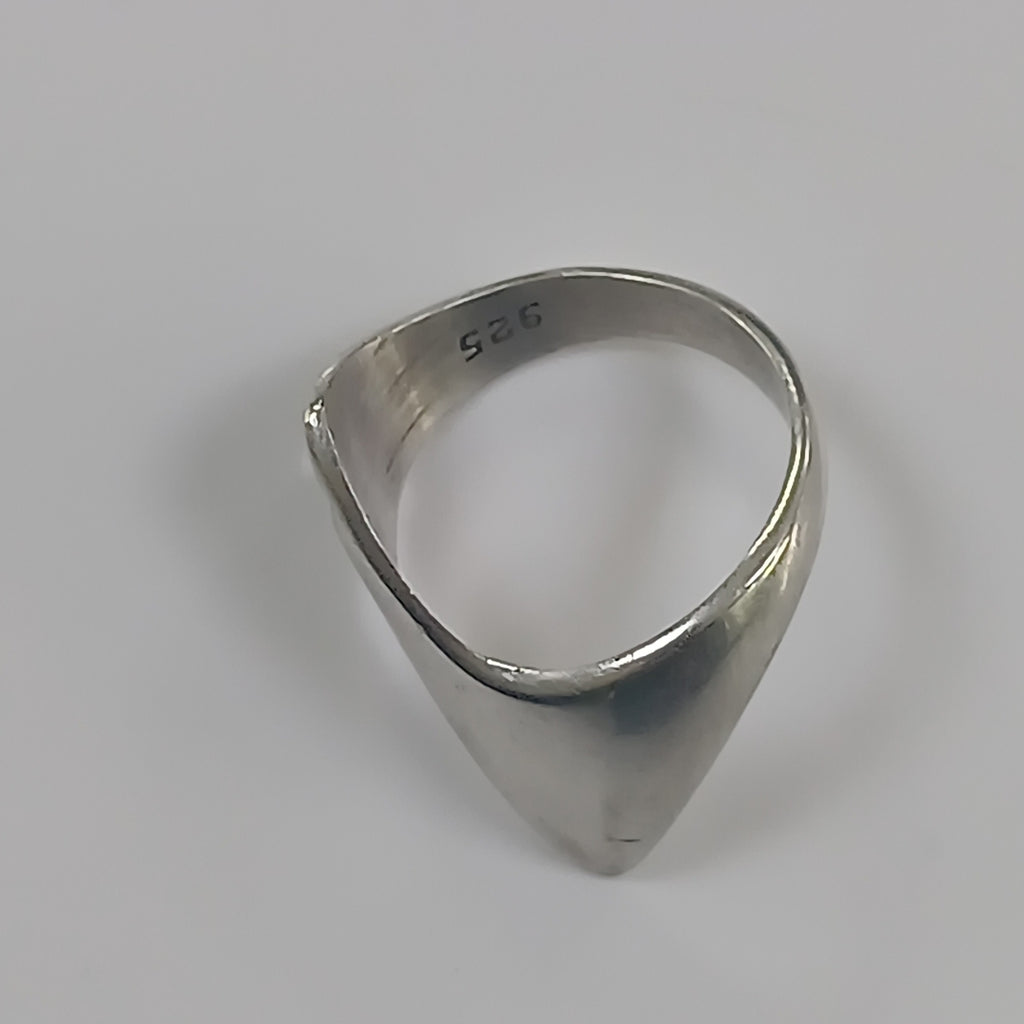 ANILLO PLATA 4.3 GRMS (SEMINUEVO)
