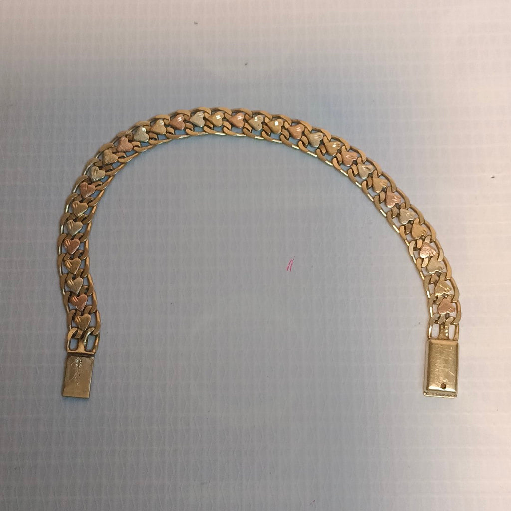 PULSERA ORO 10 K 11.3 GRMS (SEMINUEVO)