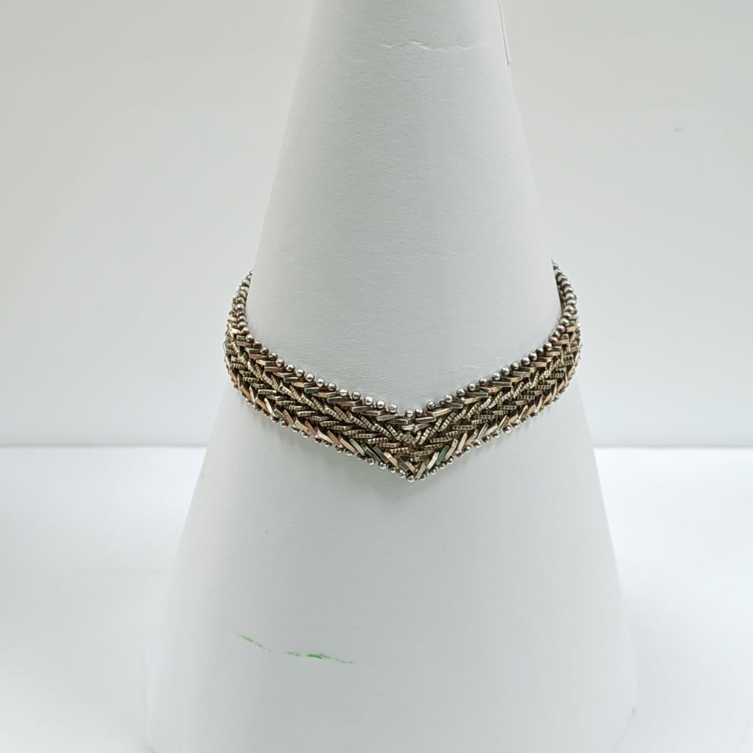 PULSERA PLATA 22,10 GRMS (SEMINUEVO)