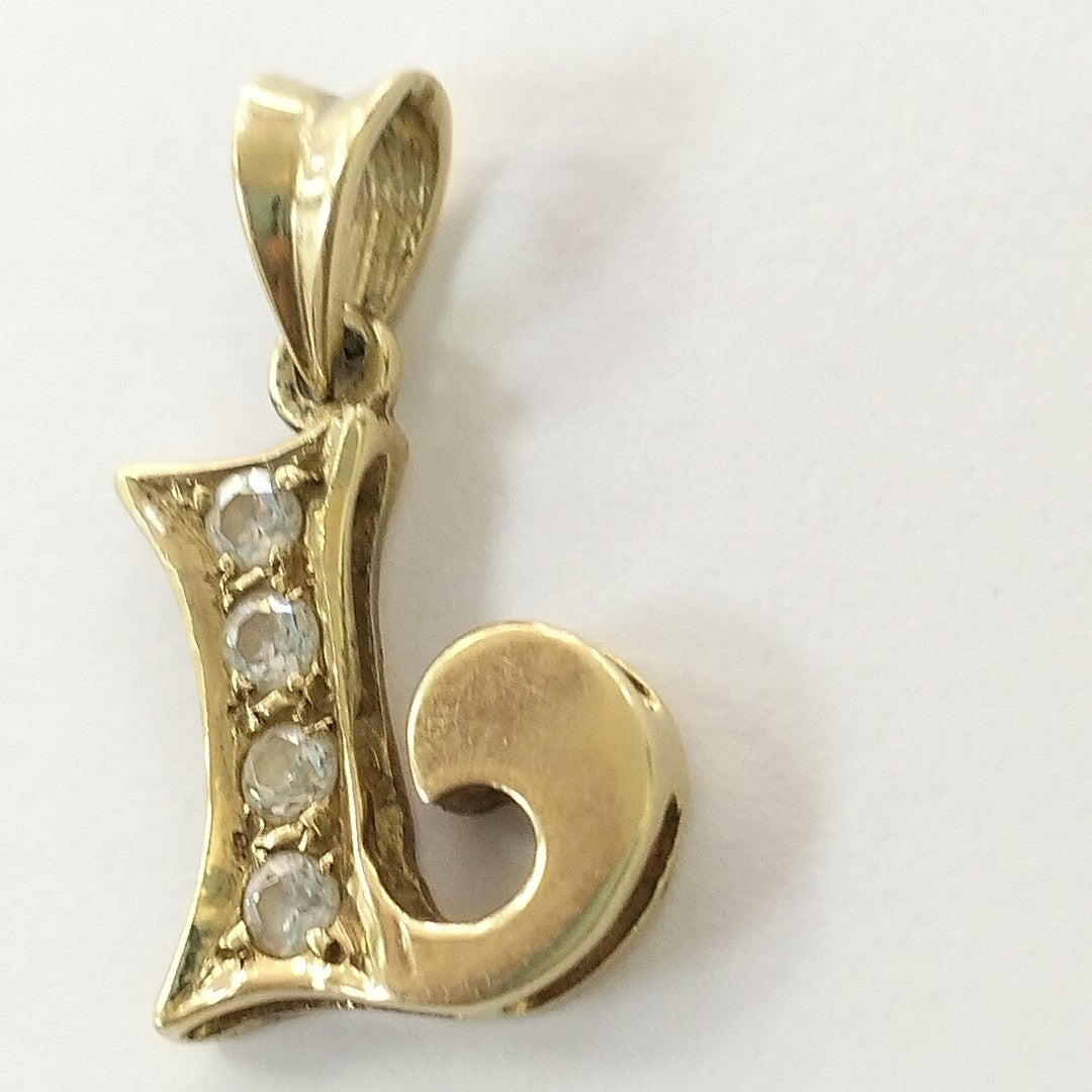 DIJE ORO 14 K 1.8 GRMS (SEMINUEVO)