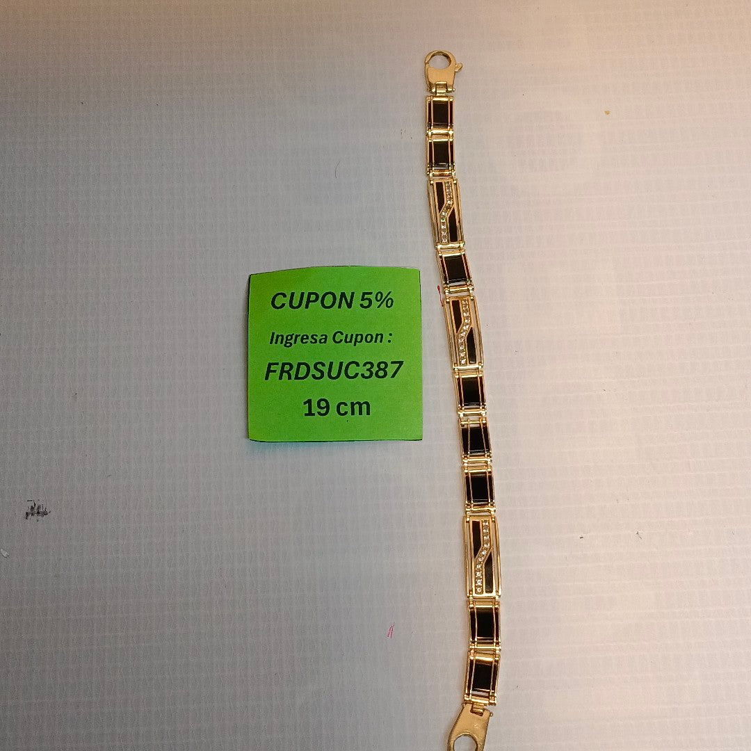 PULSERA ORO 10 K 18,60 GRMS (SEMINUEVO)