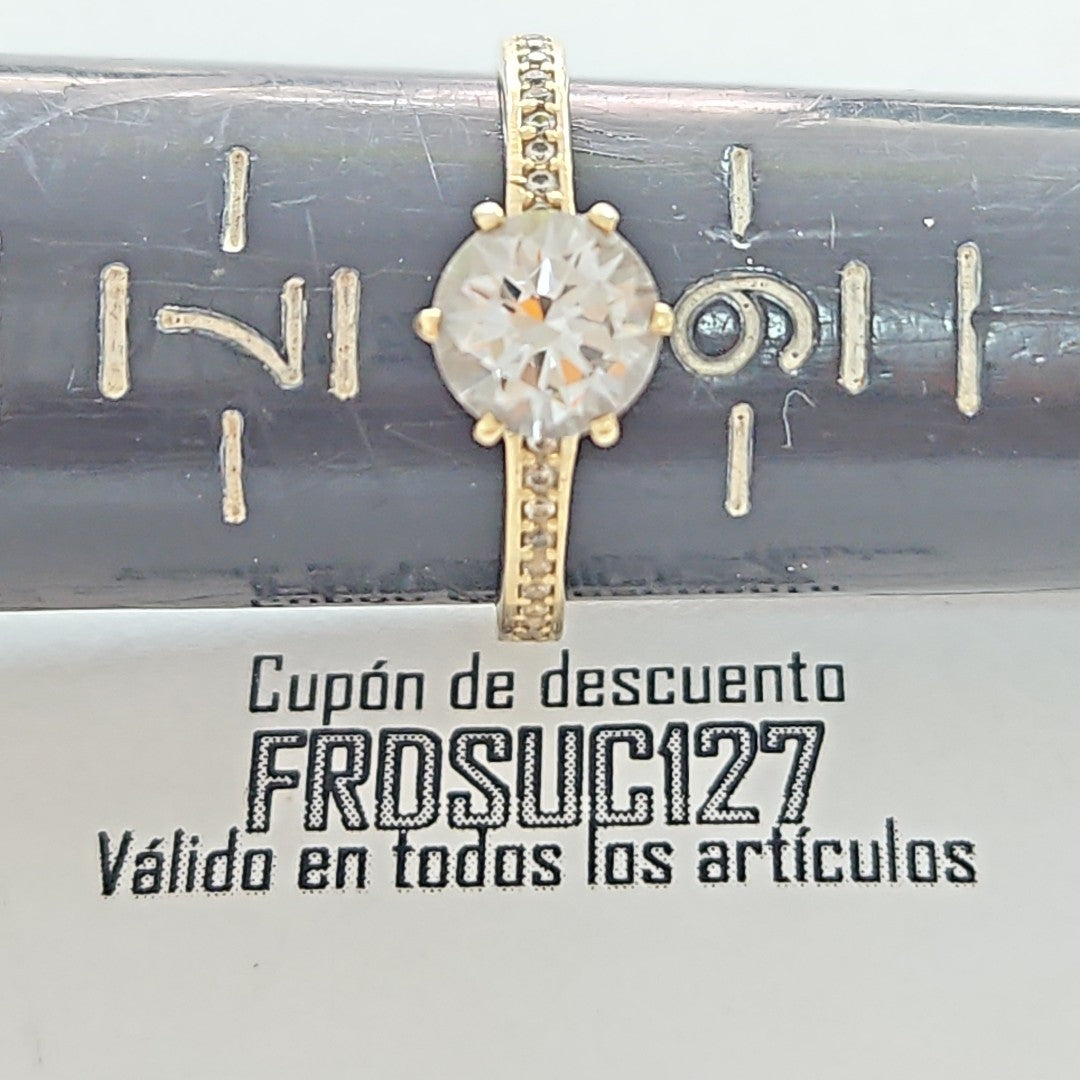 SOLITARIO ORO 10 K 1.7 GRMS (SEMINUEVO)
