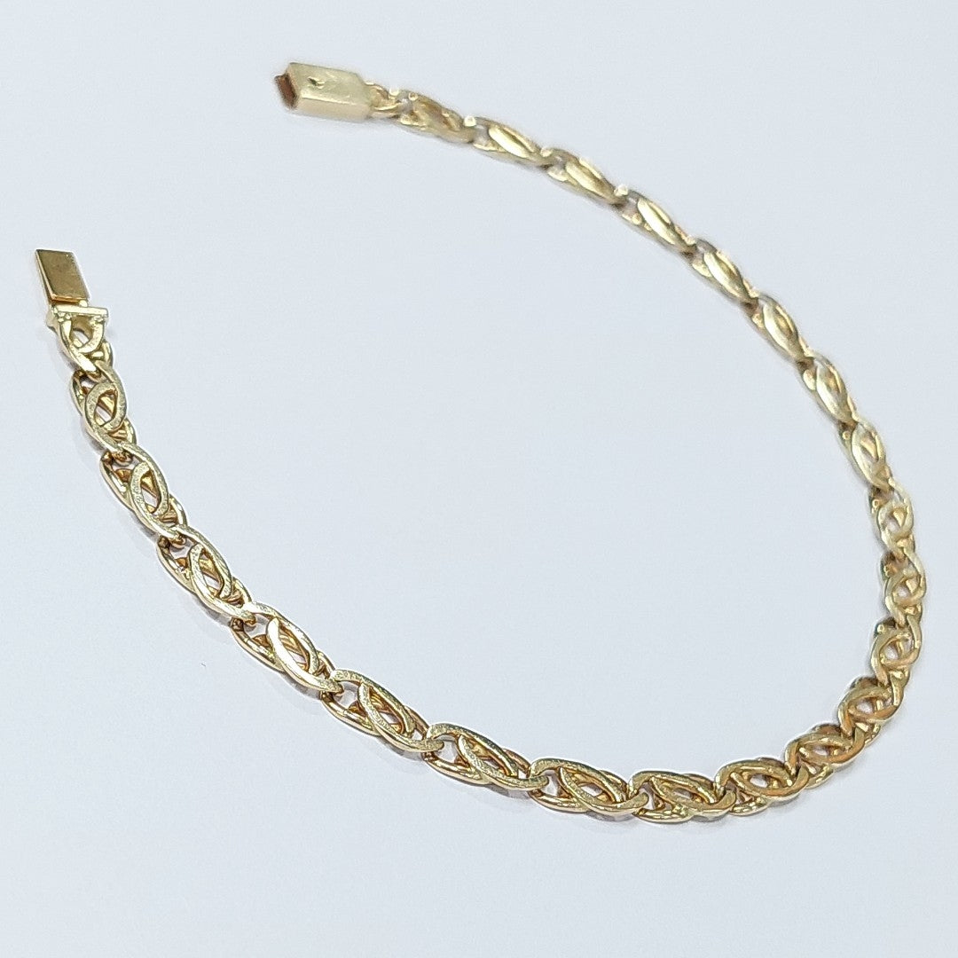PULSERA ORO 14 K 7.2 GRMS (SEMINUEVO)