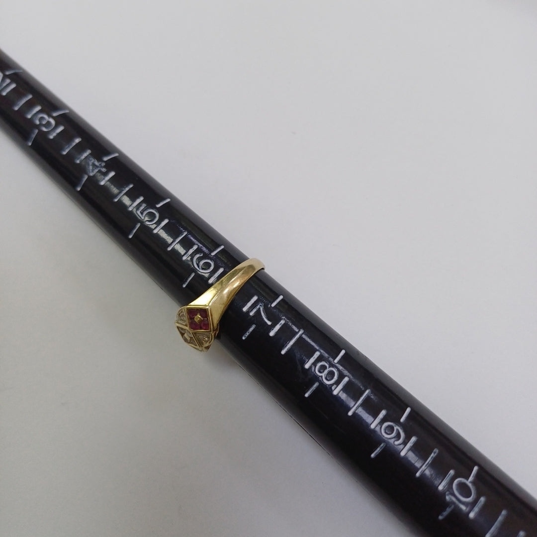 ANILLITO ORO 14 K 3,70 GRMS (SEMINUEVO)