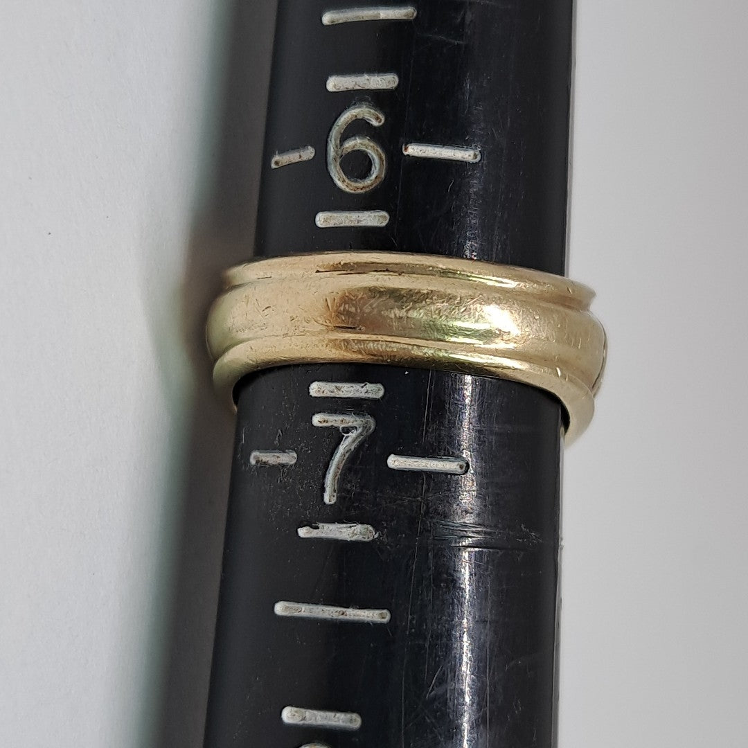 ANILLO DE GRADUACIÓN ORO 8 K 13.6 GRMS (SEMINUEVO)