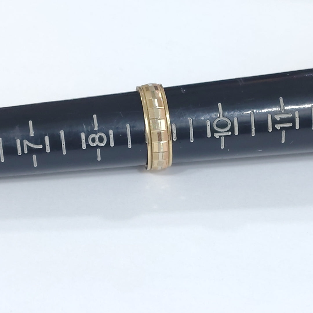 ARGOLLA ORO 10 K 2.5 GRMS (SEMINUEVO)
