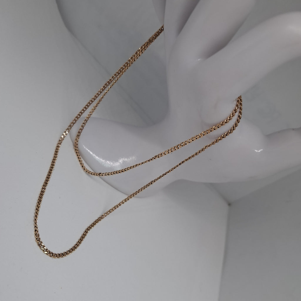 CADENA ORO 10 K 7 GRMS (SEMINUEVO)