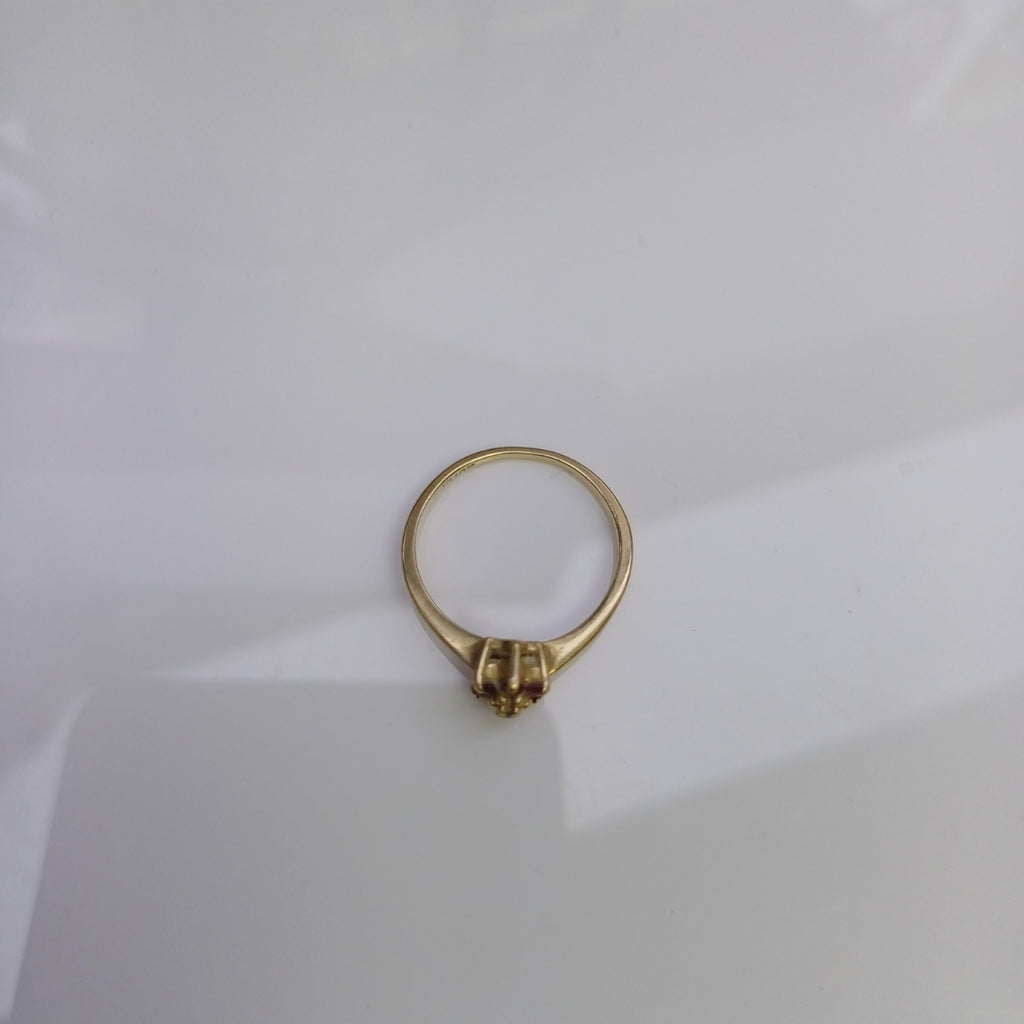 ANILLITO ORO 14 K 1.3 GRMS (SEMINUEVO)