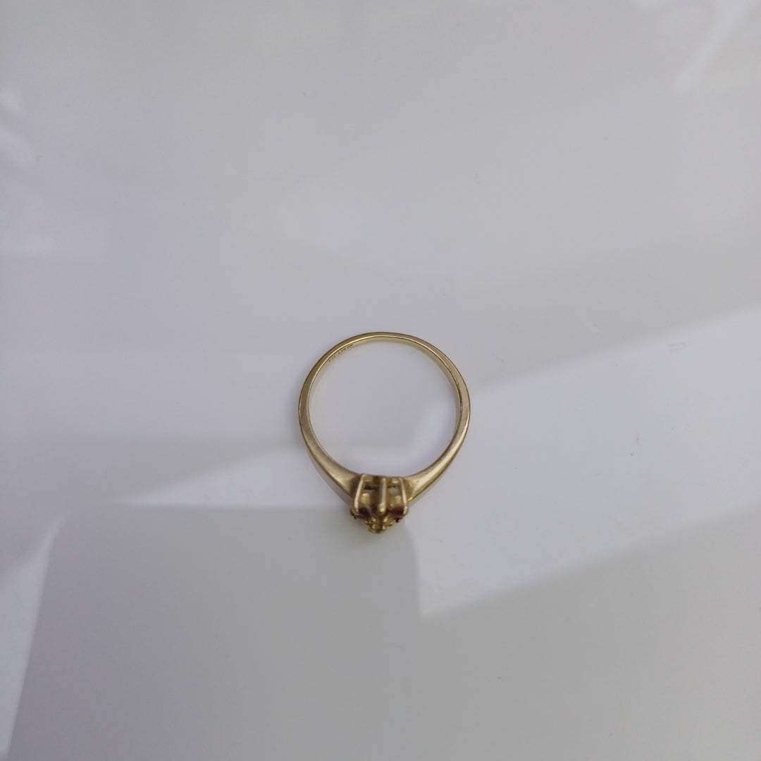 ANILLITO ORO 14 K 1.3 GRMS (SEMINUEVO)