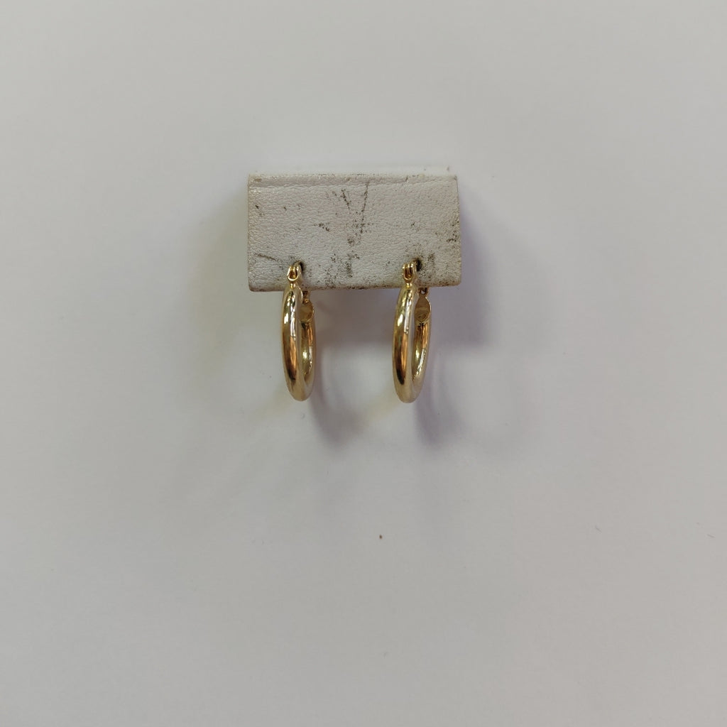 ARETES ARRACADAS 14K 1.6 GR (NUEVO)
