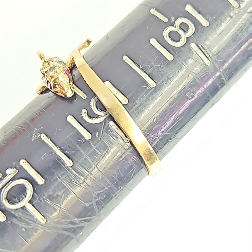 ANILLITO ORO 8 K 2.3 GRMS (SEMINUEVO)